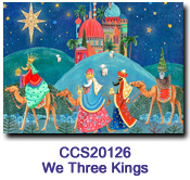 We Three Kings Charity Select Holiday Card